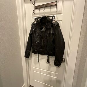 Black Leather Jacket